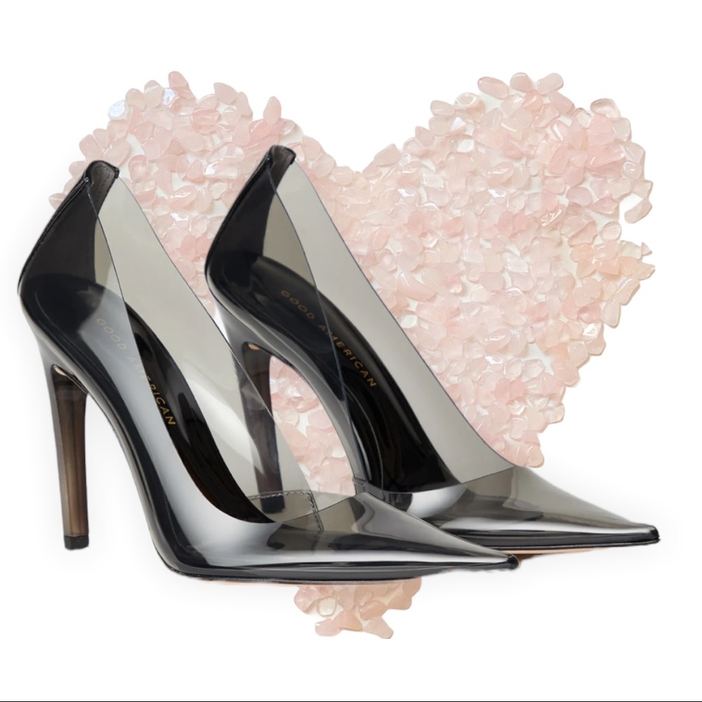 👠 Good American Cinder-F*cking-Rella Pumps 👠 - Picture 4 of 14